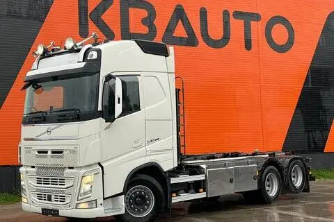 Volvo FH 540 6x4, 2017, 405 kW, diesel, automatic