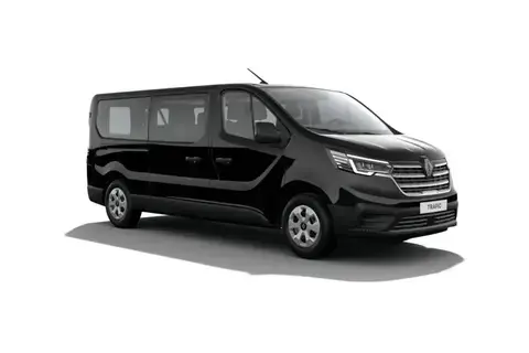 Renault Trafic, 2.0, diesel, automatic, front-wheel drive