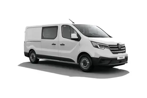 Renault Trafic, diesel, automatic, front-wheel drive
