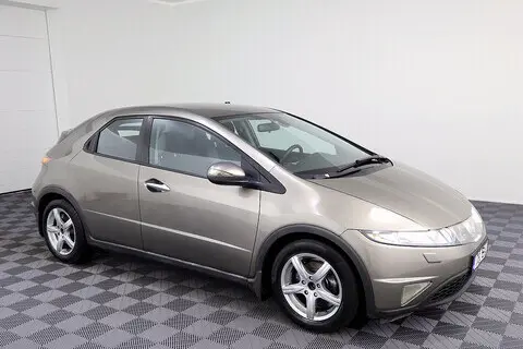 Honda Civic, 2007, 1.8, 103 kW, bensiin, automaat, esivedu
