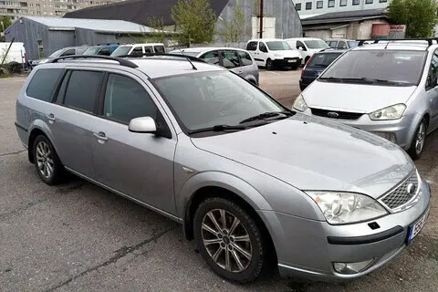 Ford Mondeo, 2007, 2.0, 107 kW, petrol, automatic, front-wheel drive