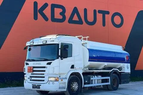 Scania P, 2011, 235 kW, diesel, manual