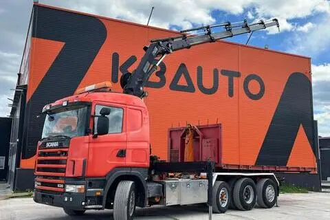 Scania R, 1996, 390 kW, diesel, manual