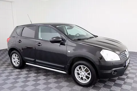 Nissan Qashqai, 2008, 2.0, 104 kW, bensiin, automaat, esivedu