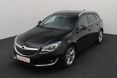 Opel Insignia, 2015, 1.6, 125 kW, petrol, manual, front-wheel drive