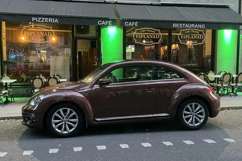 Volkswagen Beetle, 2017, 1.2, 77 kW, petrol, manual, front-wheel drive