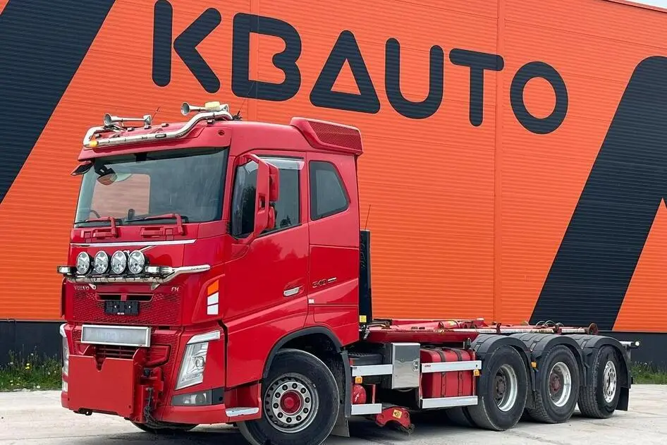 Volvo FH 540 8x4*4, 405 kW, diisel, automaat