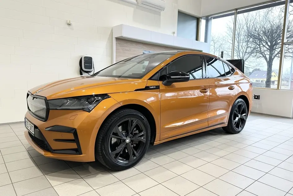 Škoda Enyaq, 77 kW, elekter, automaat, nelikvedu