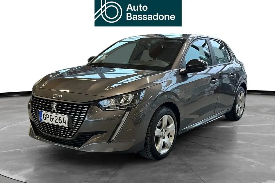 Peugeot 208, 2022, 1.2, 74 kW, bensiin, automaat, esivedu