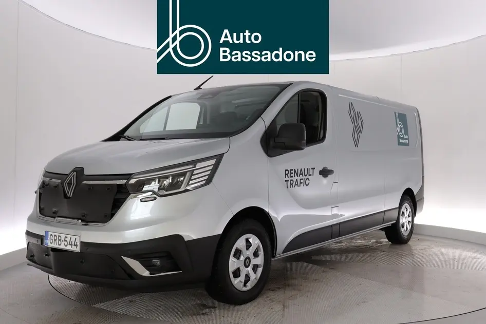 Renault Trafic, 2.0, 110 kW, diesel, automatic, front-wheel drive