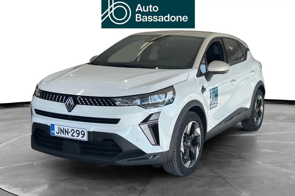 Renault Captur, 1.6, 105 kW, hybrid, automatic, front-wheel drive