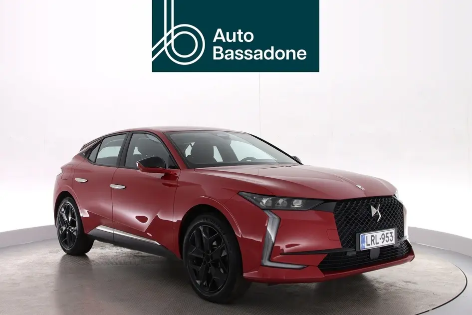 DS 4, 1.6, 165 kW, plug-in hybrid, automatic, front-wheel drive