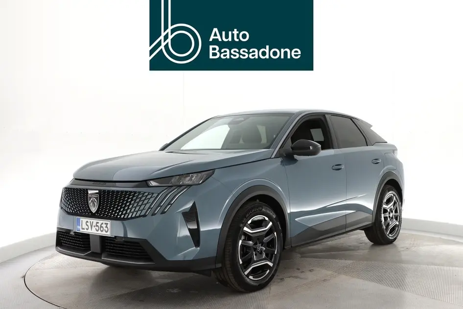 Peugeot 3008, 155 kW, электричество, автомат, передний привод