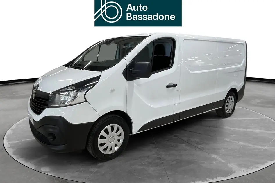 Renault Trafic, 1.6, 92 kW, diisel, manuaal, esivedu
