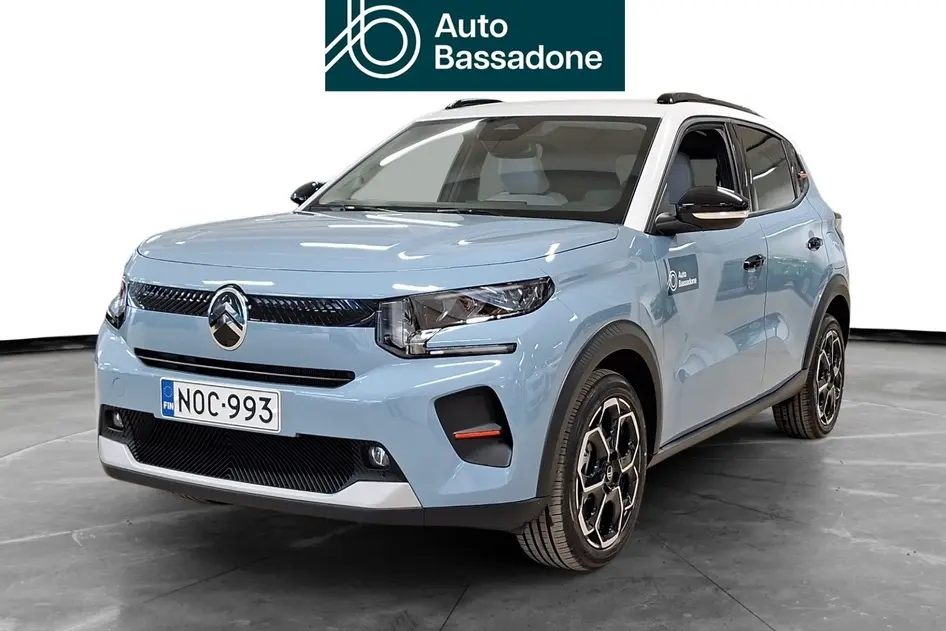 Citroën ë-C3, 83 kW, электричество, автомат, передний привод