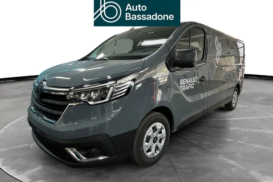 Renault Trafic, 2.0, 110 kW, diesel, automatic, front-wheel drive