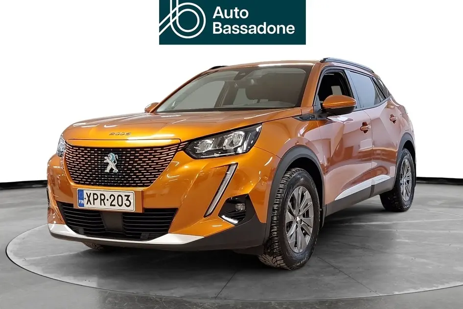 Peugeot 2008, elekter, automaat, esivedu
