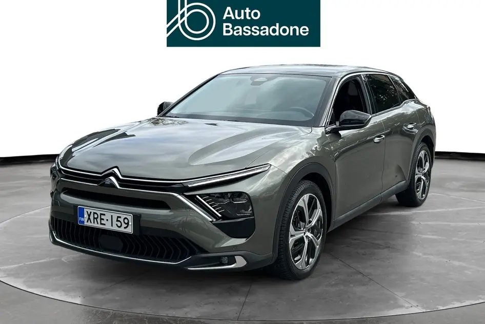 Citroën C5 X, 1.6, 133 kW, бензин, автомат, передний привод