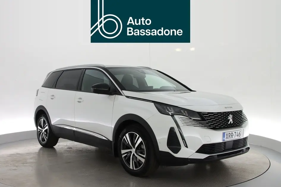 Peugeot 5008, 1.2, 96 kW, bensiin, automaat, esivedu