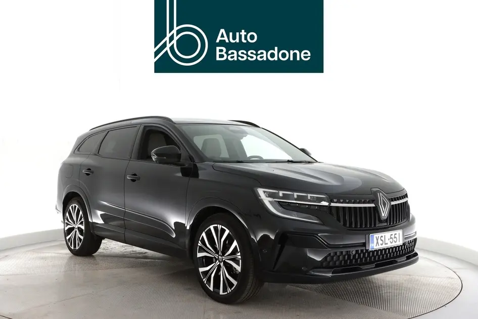 Renault Espace, 1.2, 146 kW, hübriid, automaat, esivedu