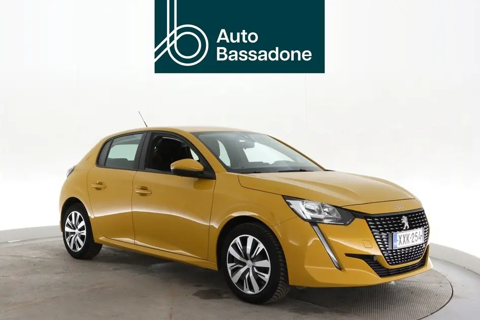 Peugeot 208, 1.2, 55 kW, бензин, механическая, передний привод
