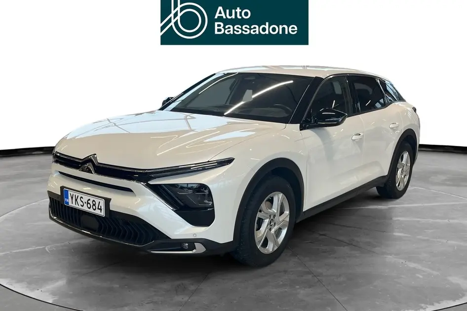 Citroën C5 X, 1.2, 96 kW, bensiin, automaat, esivedu