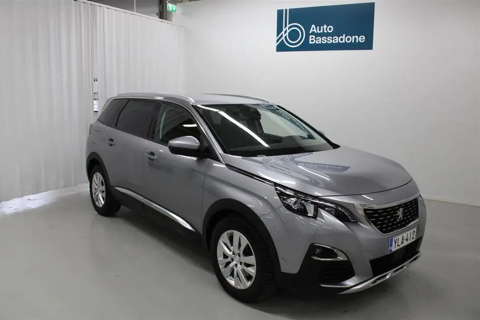 Peugeot 5008, 2019, 1.2, 96 kW, petrol, automatic, front-wheel drive