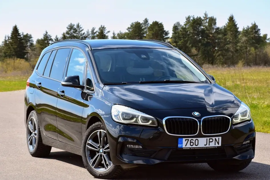 BMW 218, 1.5, 103 kW, petrol, automatic, front-wheel drive