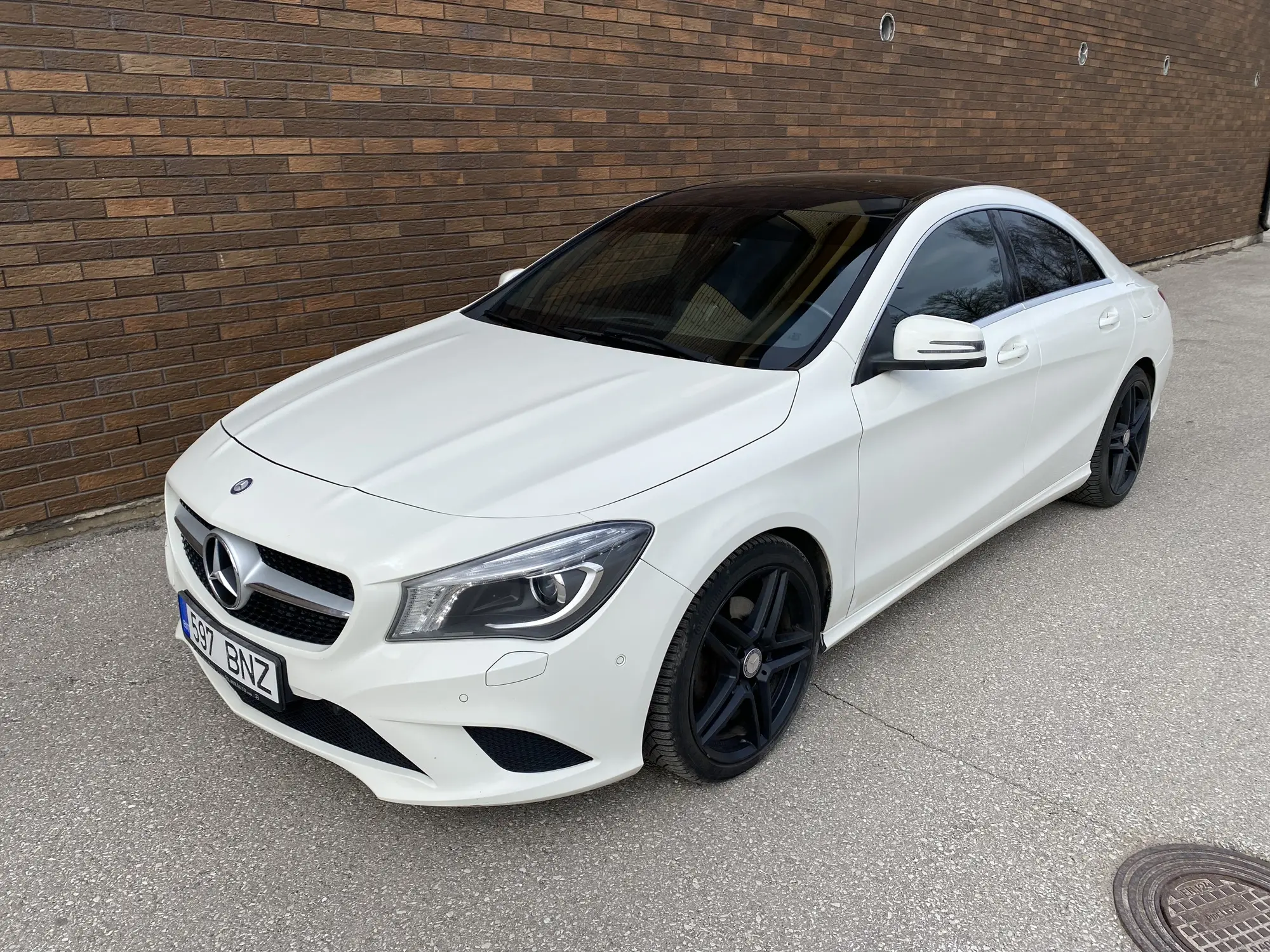 Mercedes-Benz CLA 180, 1.6, 90 kW, бензин, автомат, передний привод
