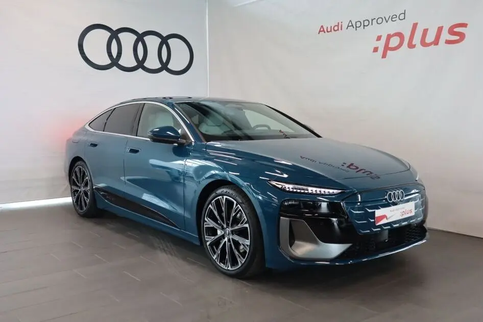 Audi A6 e-tron, 120 kW, electric, automatic, rear-wheel drive
