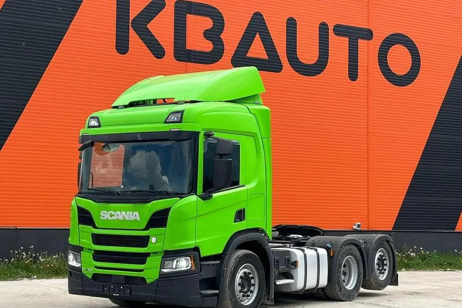Scania P, 2018, 331 kW, diisel, automaat