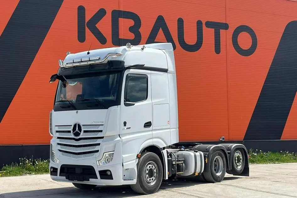Mercedes-Benz Actros, 460 kW, дизель, автомат