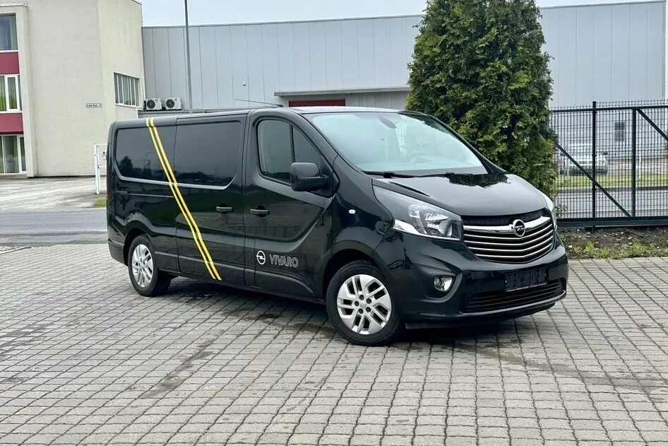 Opel Vivaro, 1.6, 107 kW, дизель, механическая, передний привод