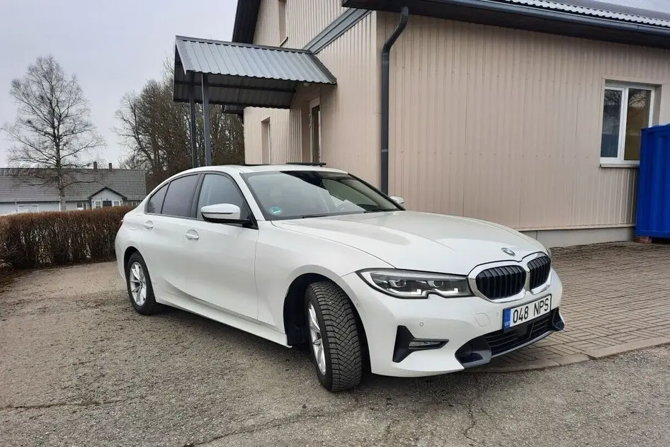 BMW 320, 2021, 2.0, 135 kW, bensiin, automaat, tagavedu