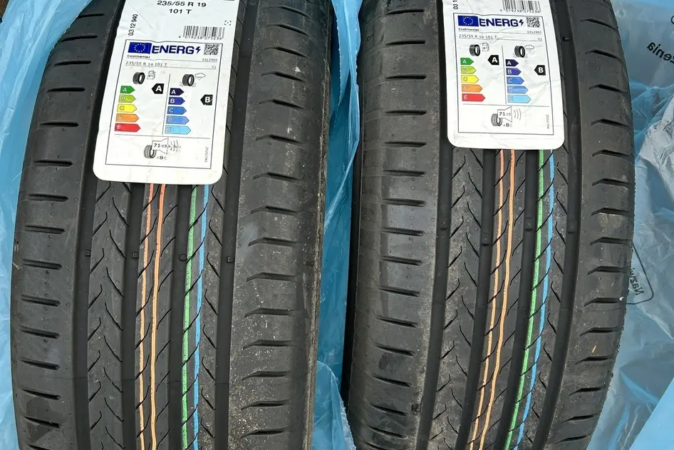 New summer tire 235/55R19 Continental Ecocontact  6 Q