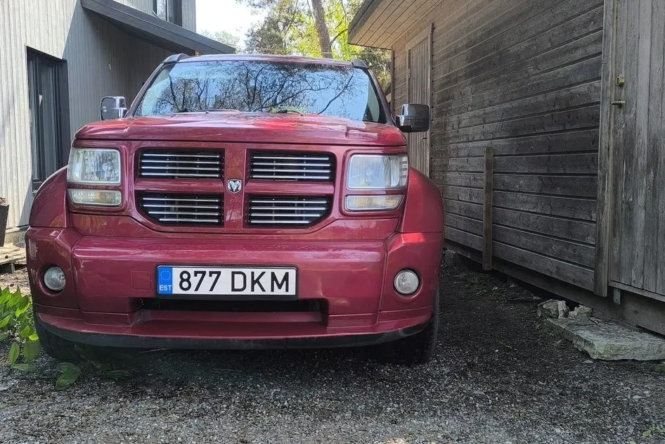 Dodge Nitro, 2.8, 130 kW, diesel, automatic, four-wheel drive