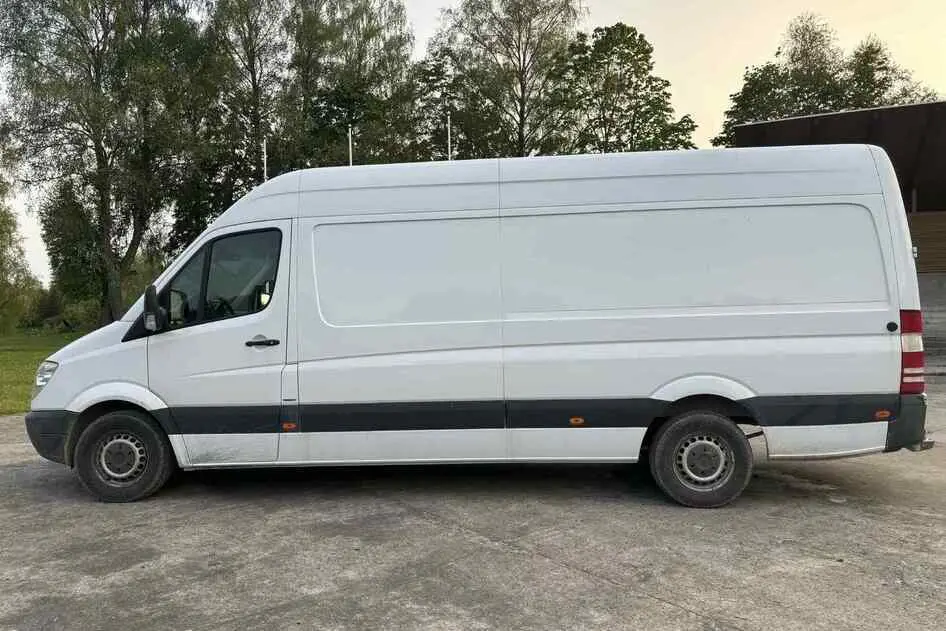 Mercedes-Benz Sprinter, 2.1, 120 kW, дизель, механическая, задний привод