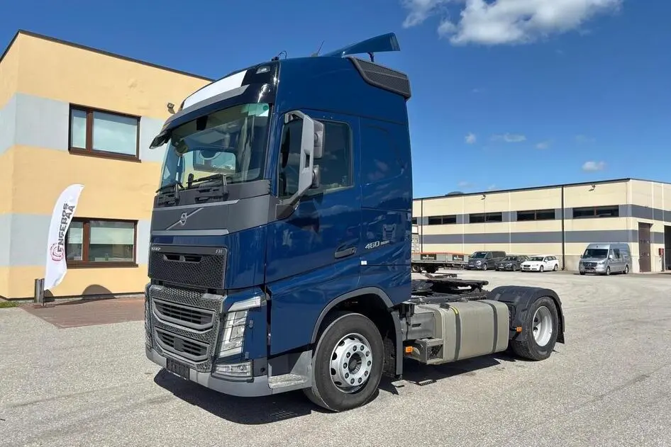 Volvo FH460, 345 kW, дизель, автомат