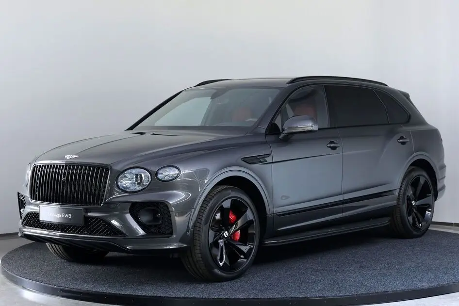 Bentley Bentayga, 404 kW, petrol, automatic, four-wheel drive