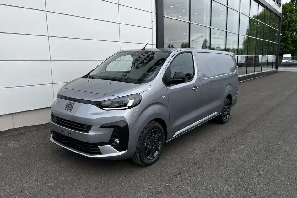 Fiat Scudo, 2.0, 106 kW, diisel, automaat, esivedu
