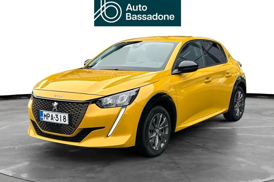 Peugeot e-208, elekter, automaat, esivedu
