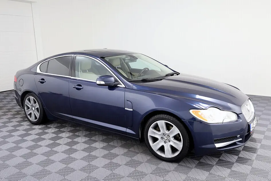 Jaguar XF, 2.7, 152 kW, diisel, automaat, tagavedu