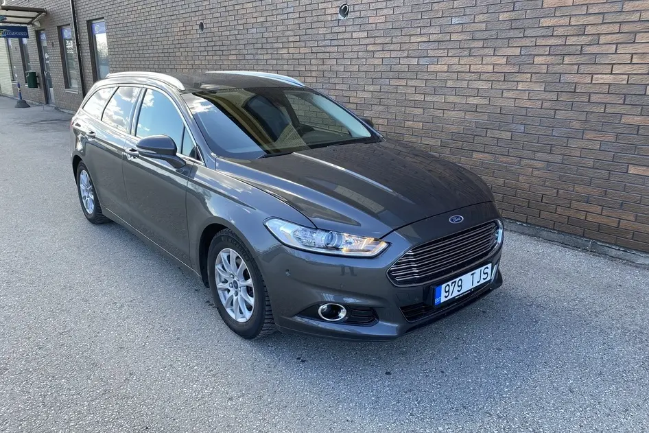 Ford Mondeo, 1.5, 88 kW, diisel, manuaal, esivedu