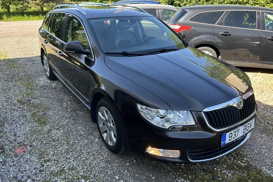 Škoda Superb, 2012, 2.0, 103 kW, diisel, automaat, esivedu
