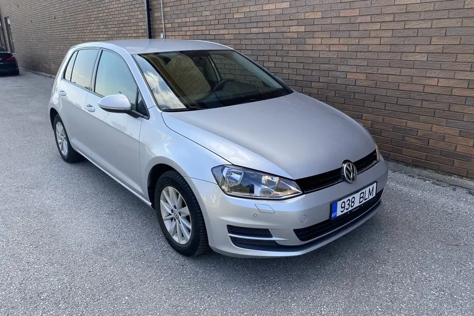 Volkswagen Golf, 1.2, 63 kW, бензин, механическая, передний привод