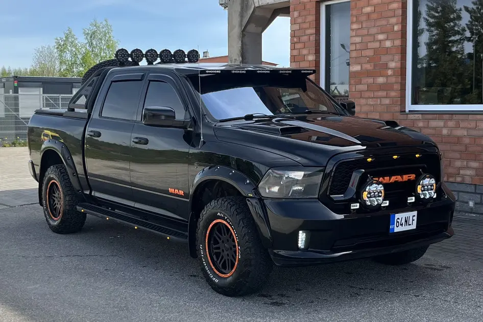 Ram 1500, 3.6, 227 kW, bensiin, automaat, nelikvedu