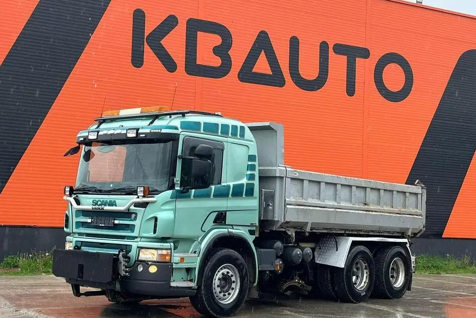 Scania P, 2006, 309 kW, diisel, automaat