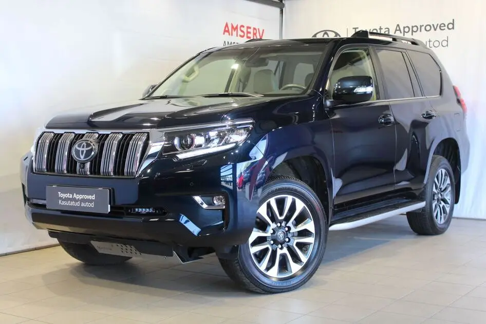 Toyota Land Cruiser, 2.8, 150 kW, diisel, automaat, nelikvedu