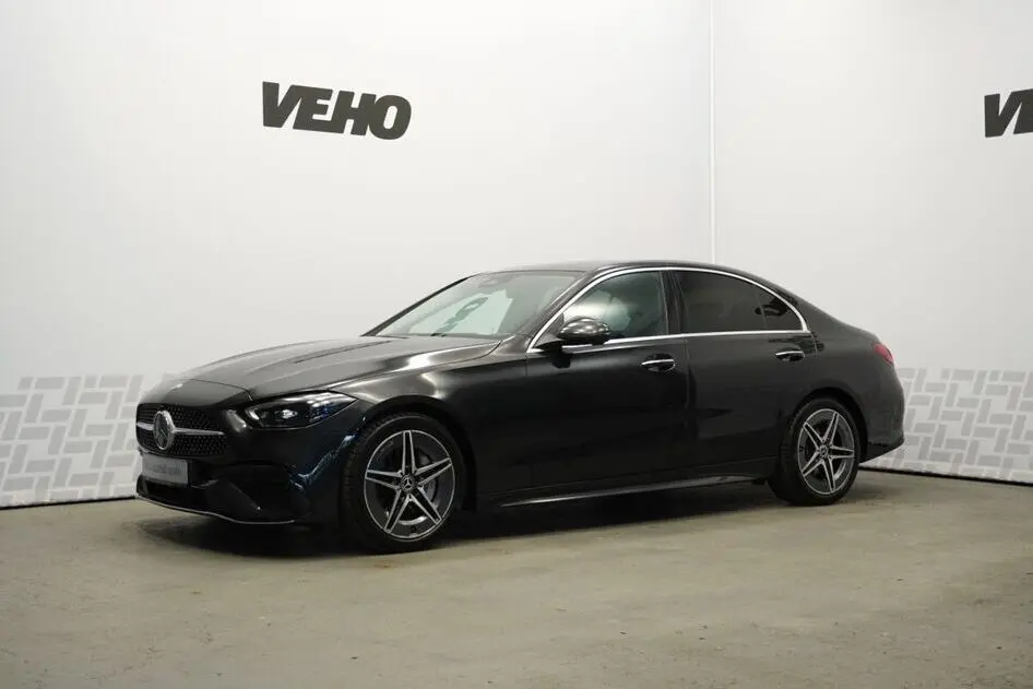 Mercedes-Benz C 220, 2024, 2.0, 147 kW, гибрид д+э, автомат, задний привод