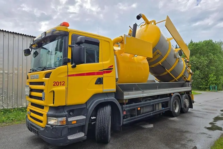 Scania R420, 308 kW, diesel, manual